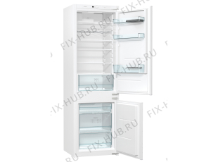 Холодильник Gorenje NRKI4181E3 (730293, HZFI2728RBB) - Фото